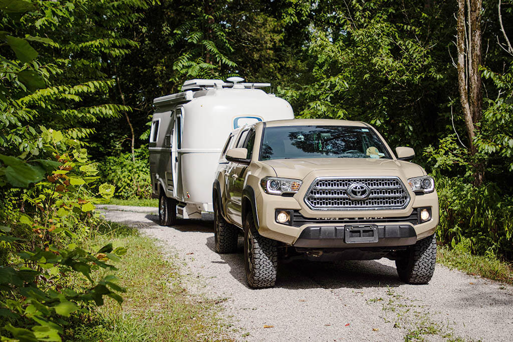 Designed For Easy Towing