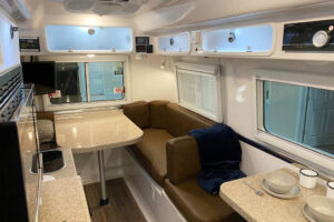 inside rv trailer oliver