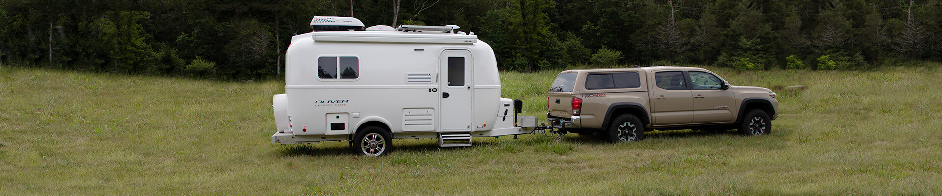 legacy elite camper standard features
