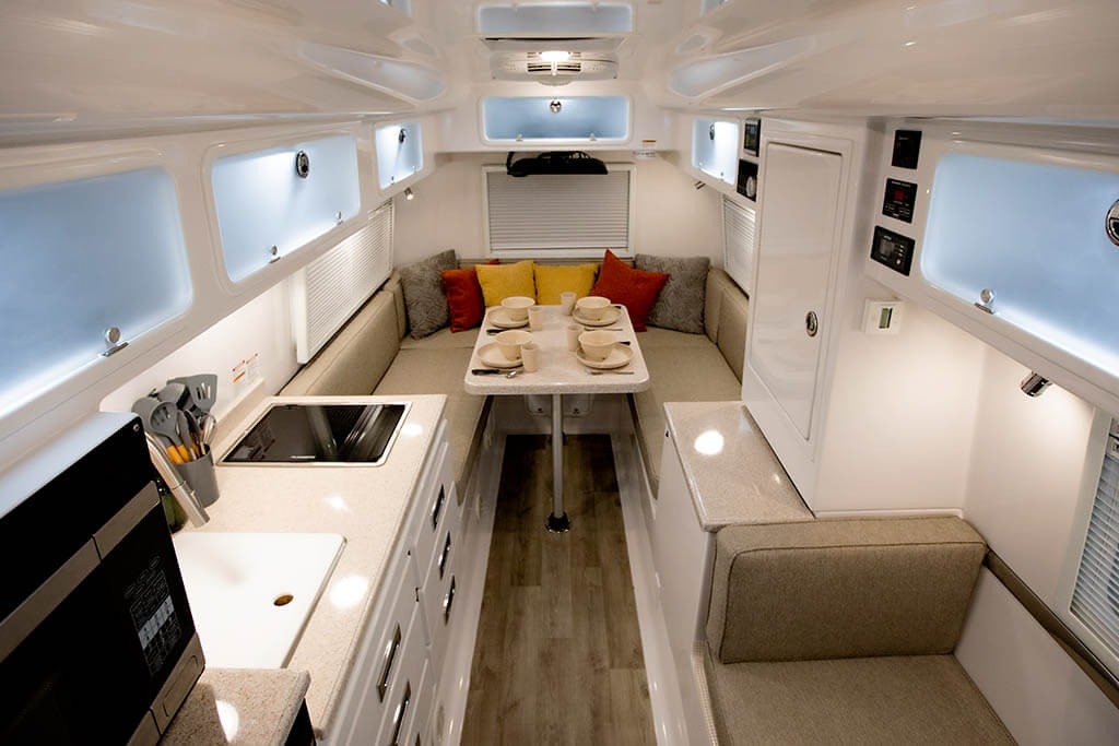 quality and luxury travel trailer