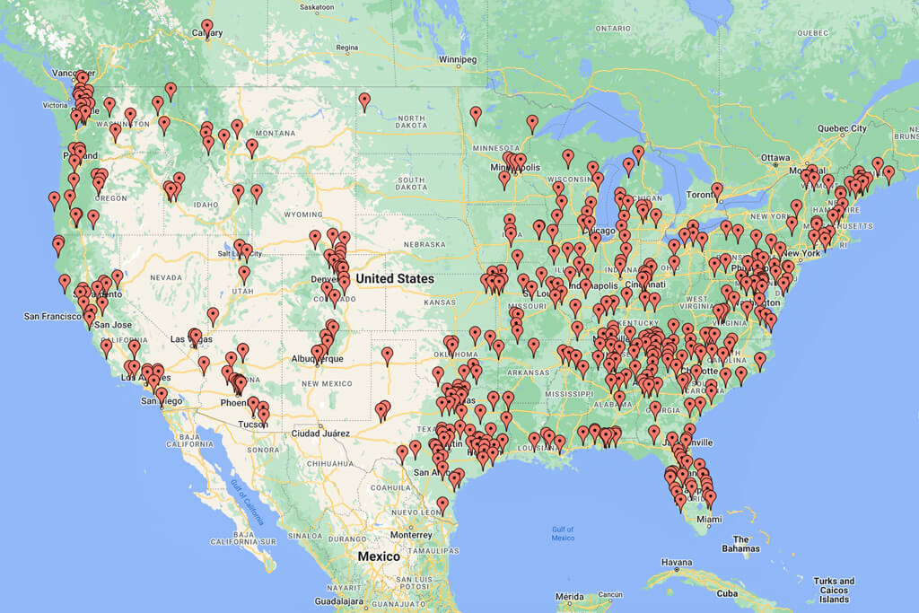 see an oliver camper RV in your area