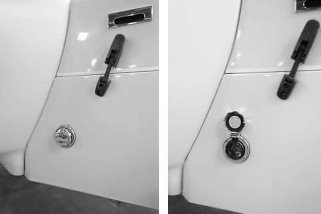 30 amp convenience connection