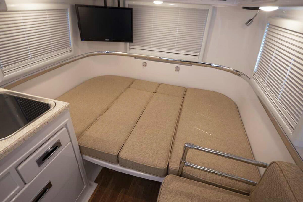 Standard Floor Plan Sleeping Position