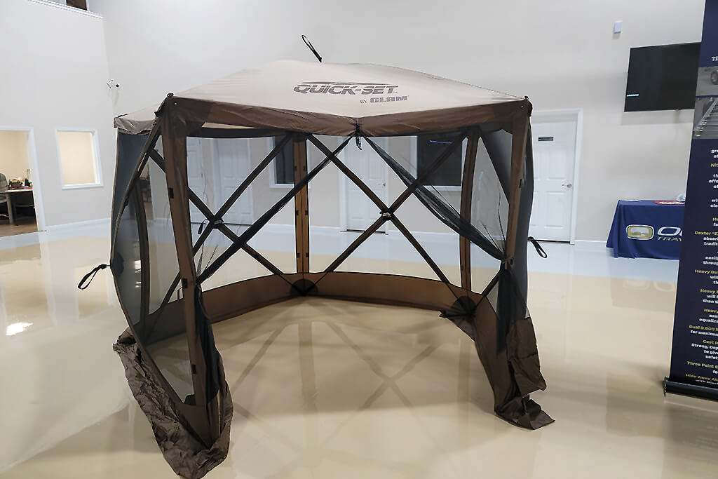 clam venture shelter rv