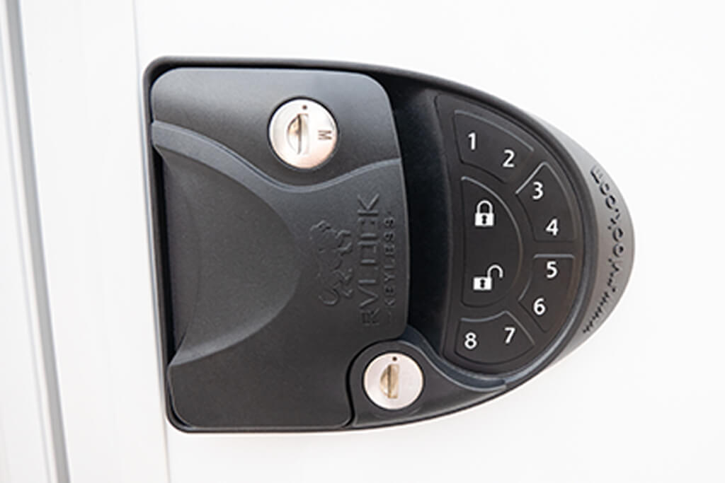 electronic keypad door lock