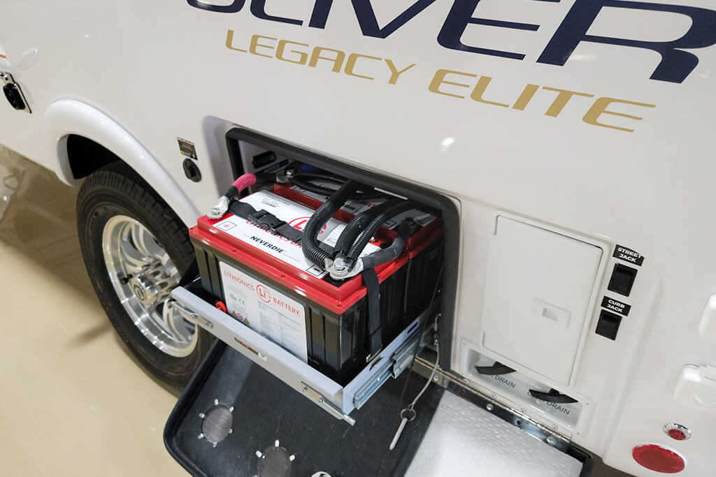 elite lithium package