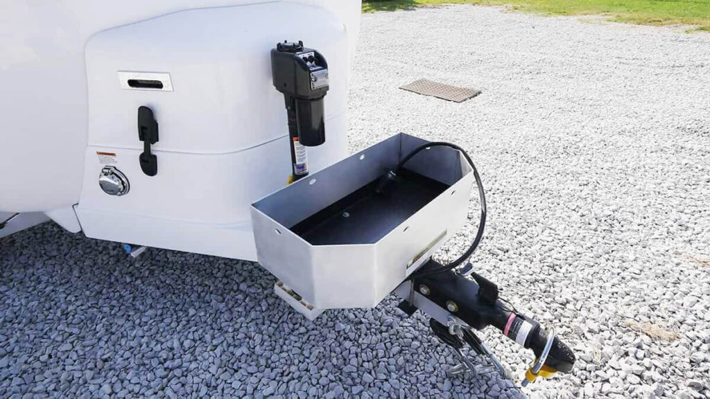 Aluminum Storage Basket