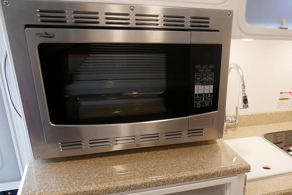 highpoint convection microwave