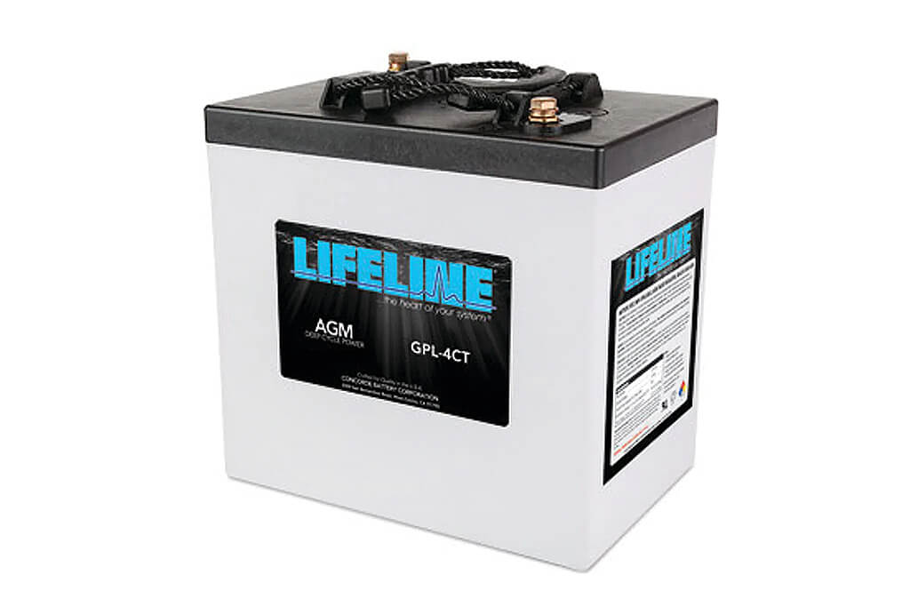 lifeline agm gpl 4ct batteries