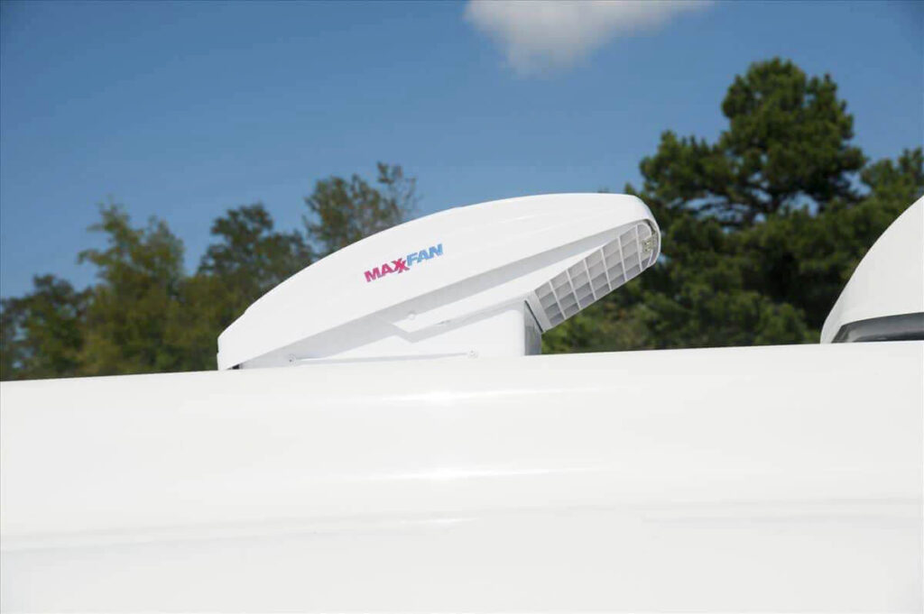 Maxx Fan Deluxe Exterior Vent