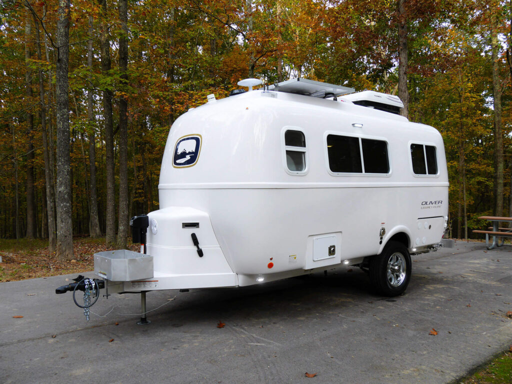 Oliver Legacy Elite Outside View