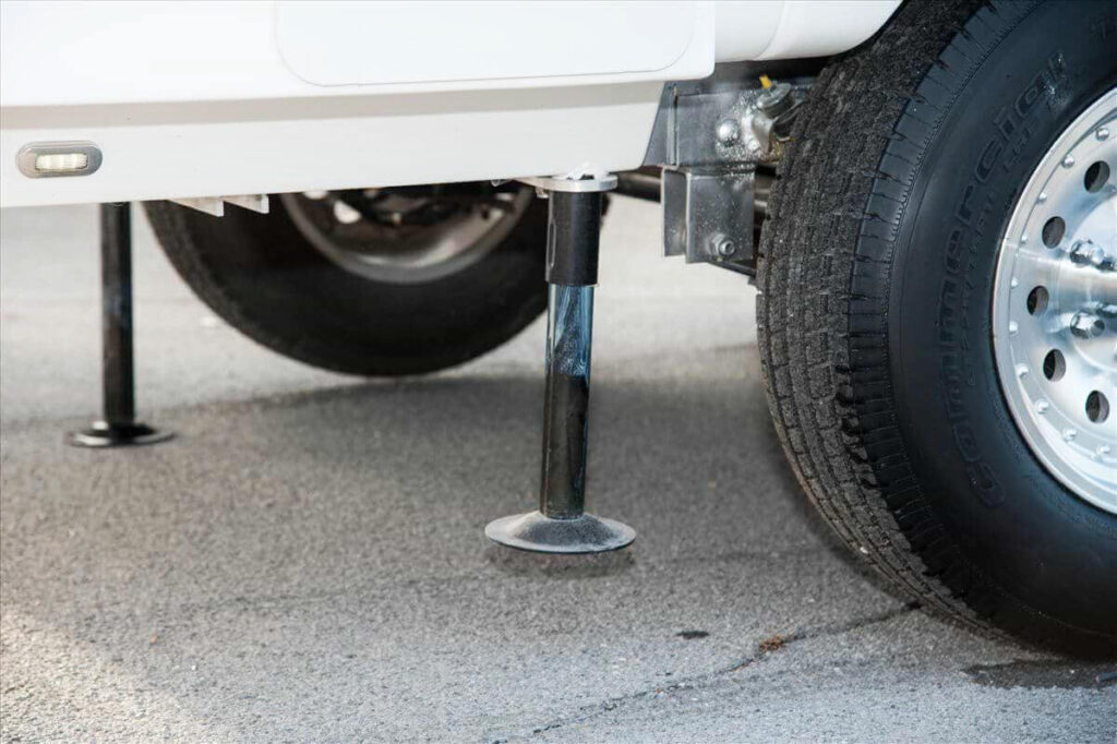 Three Point Power Stabilizing System