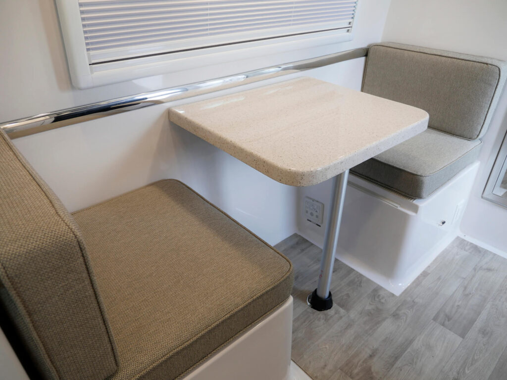 storm cloth dinette seating