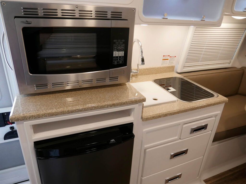 3-Way Refrigerator (12V, 120V, LP)