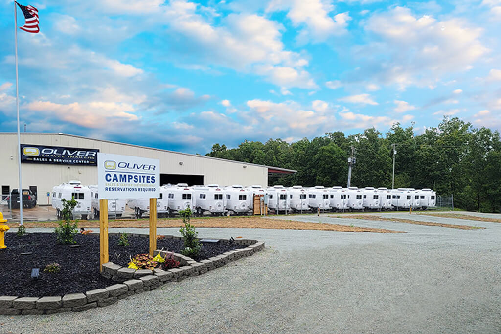 oliver travel trailers plant factory tour